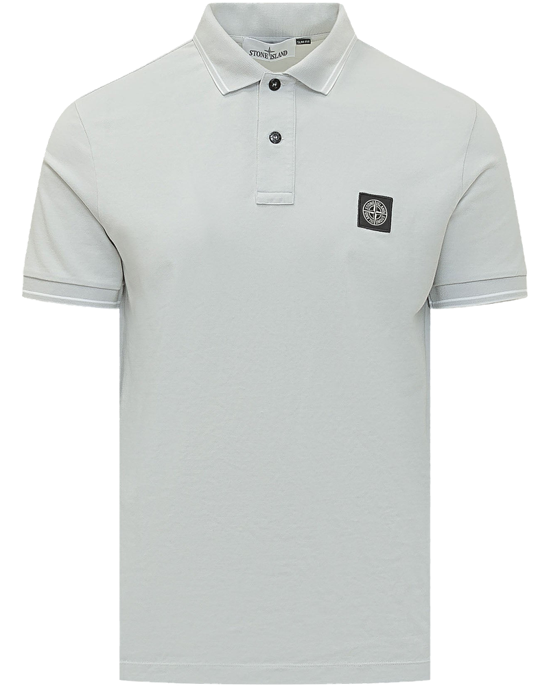 Short Sleeve Polo Shirt With Contrast Details Stone island оригінал – Купити в Україні