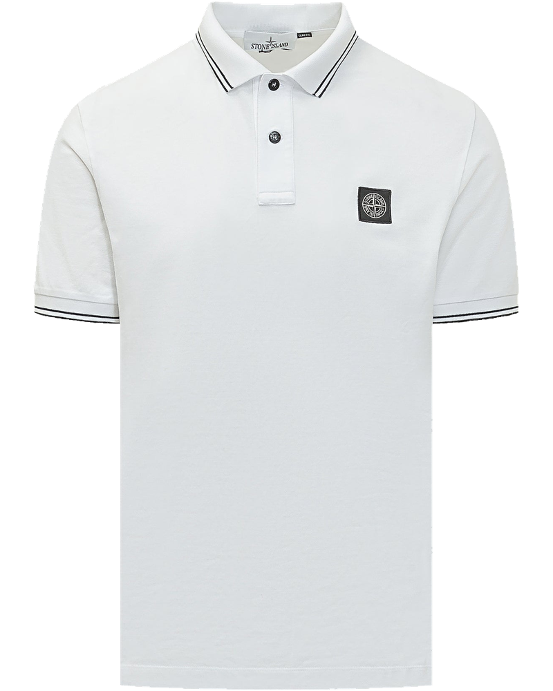 Short Sleeve Polo Shirt With Contrast Details. Stone island оригінал – Купити в Україні