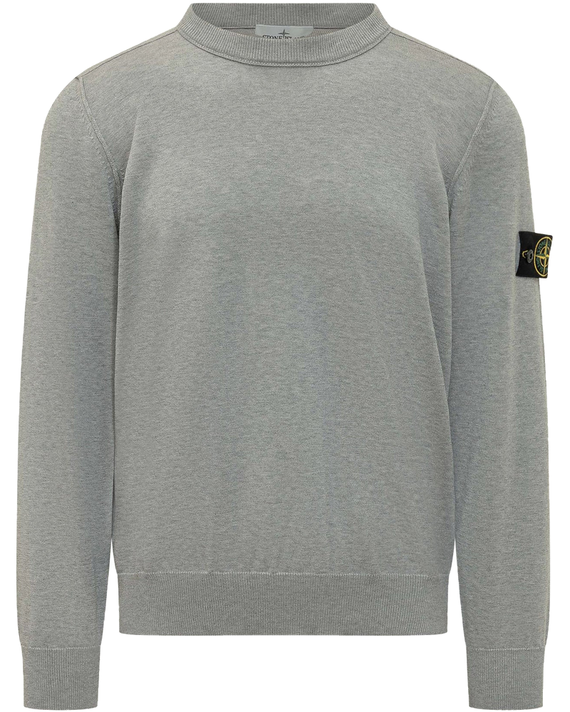 Long Sleeve Crew Neck Sweatshirt Stone island – Гарантія оригінальності