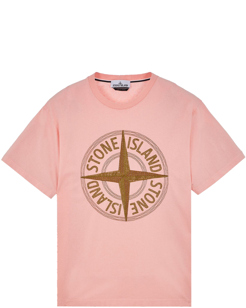 Mens Ss T Shirt Stone island оригінал – Купити в Україні