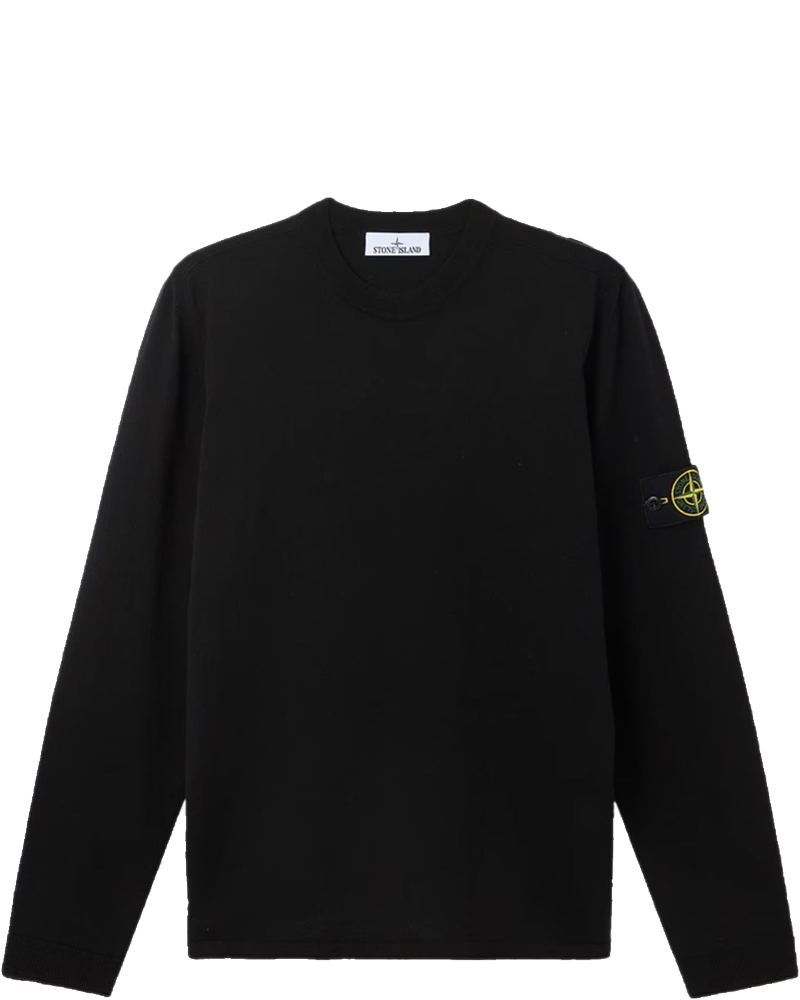 Оригінальна Mens Light Raw Organic Cotton Crewneck Stone island