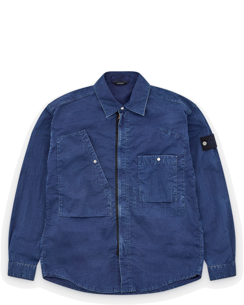 Оригінальна Mens Denim Shirt Stone island