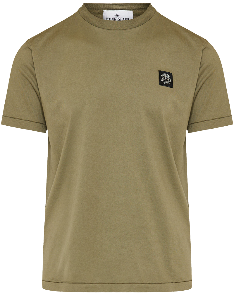 Crew Neck Logo Patch T Shirt Stone island оригінал – Купити в Україні