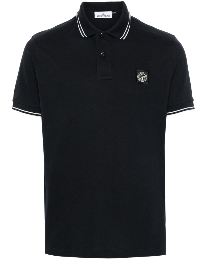 Оригінальна Compass-Motif Polo Shirt Stone island