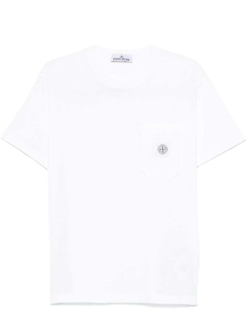 Compass-Motif T-Shirt Stone island оригінал – Купити в Україні