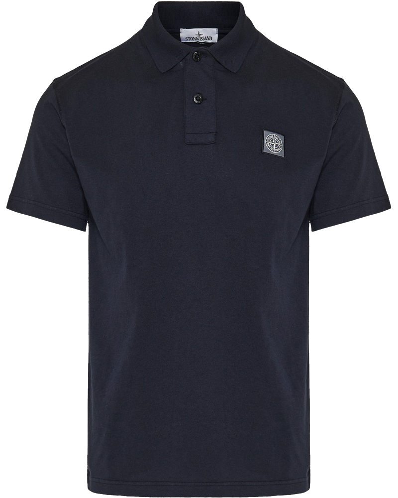 Cotton Polo Shirt Stone island – Гарантія оригінальності