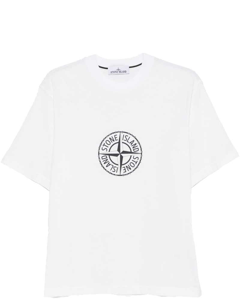 Organic Cotton T-Shirt Stone island оригінал – Купити в Україні