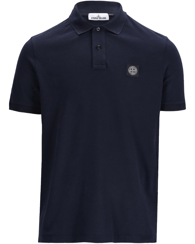 Оригінальна Organic Cotton Short Sleeve Polo Stone island