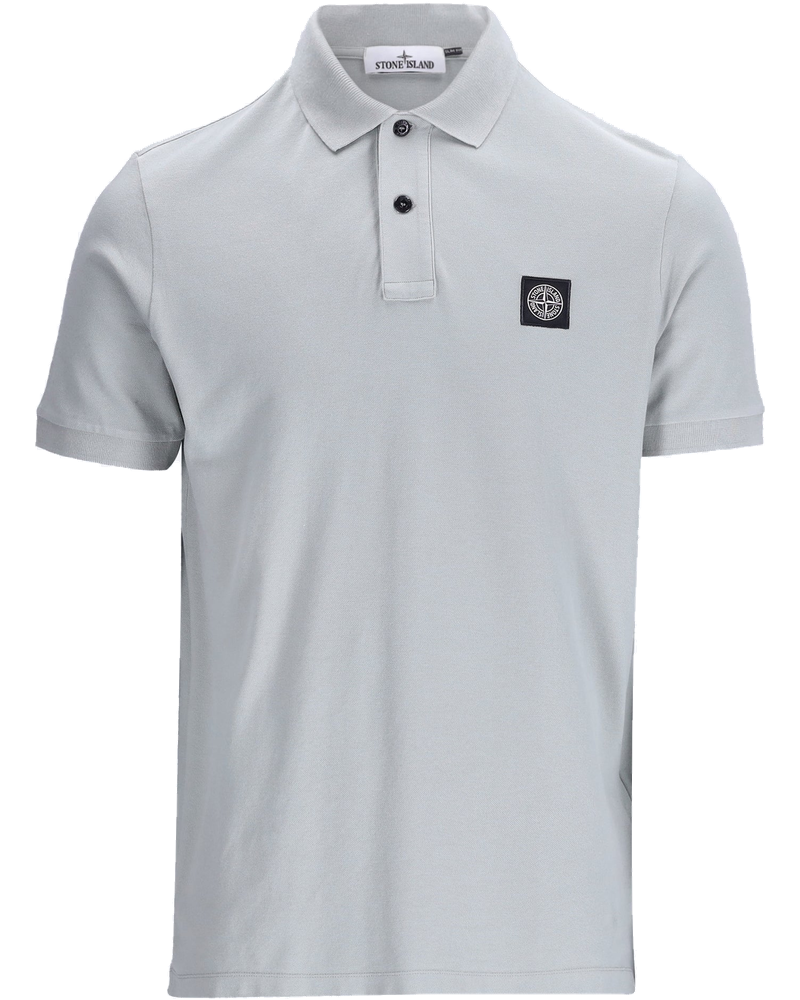 Оригінальна Organic Cotton Short Sleeve Polo Stone island