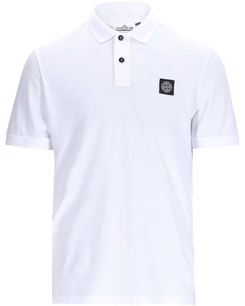 Оригінальна Organic Cotton Short Sleeve Polo Stone island