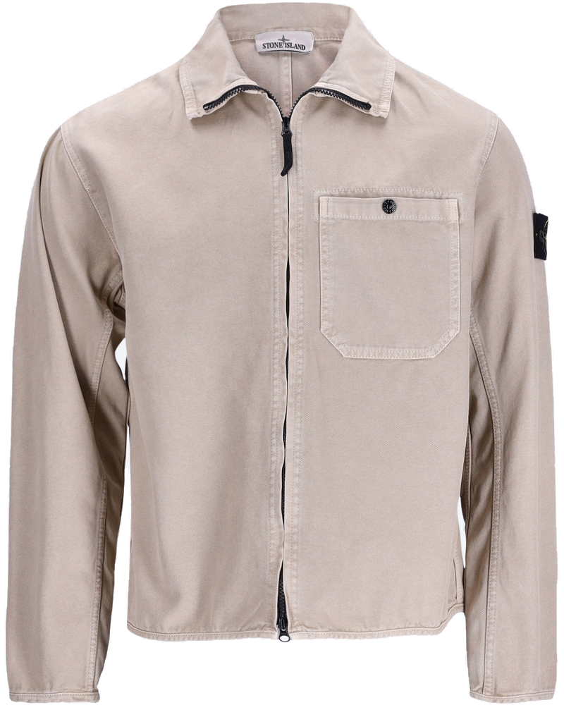 Оригінальна Organic Panama Cotton Shirt Stone island