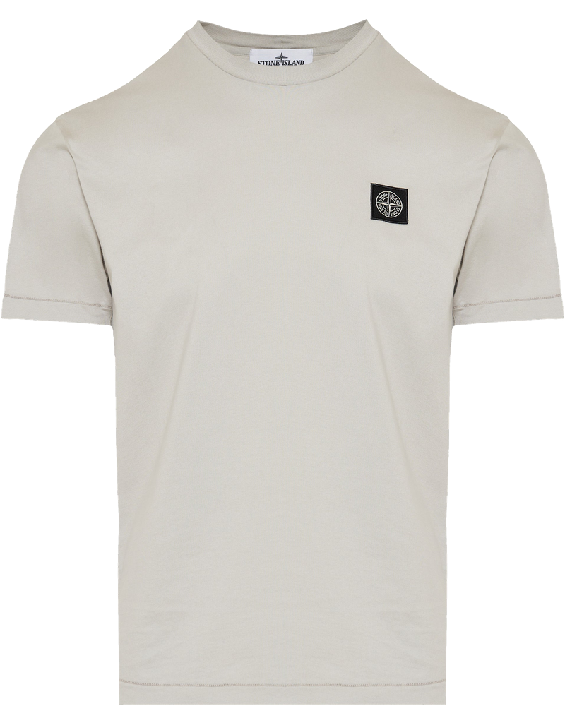 Оригінальна Slim Fit T Shirt With Compass Patch Stone island