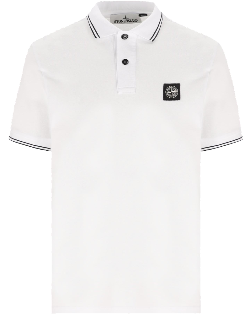 Cotton Polo Shirt Stone island – Гарантія оригінальності