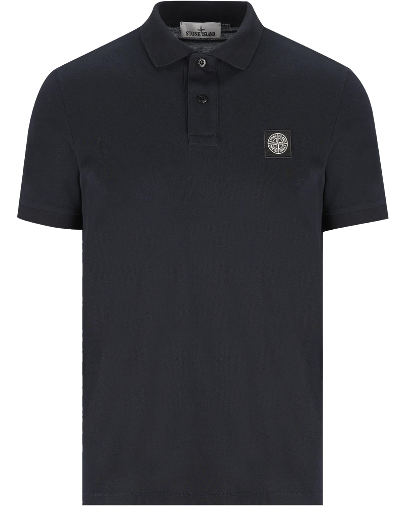 Cotton Polo Shirt Stone island – Гарантія оригінальності