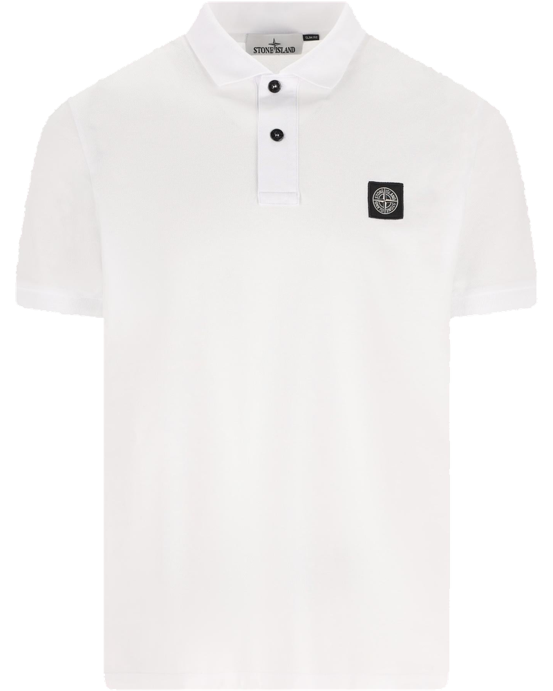 Cotton Polo Shirt Stone island – Гарантія оригінальності