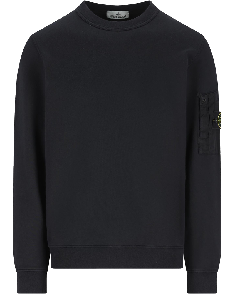 Оригінальна Felpa In Cotone Stone island