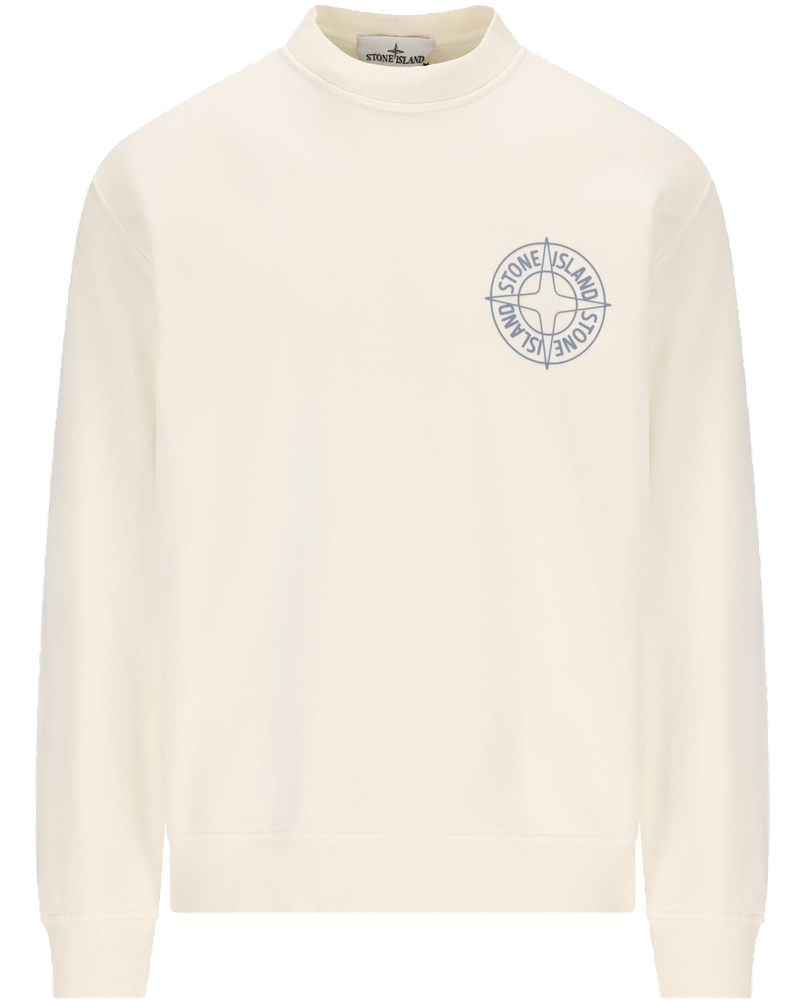 Оригінальна Felpa In Cotone Stone island