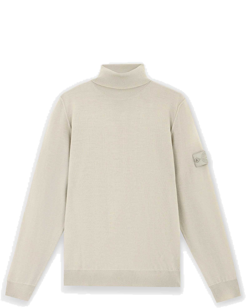 Оригінальна Ribbed Wool Jersey Stone island