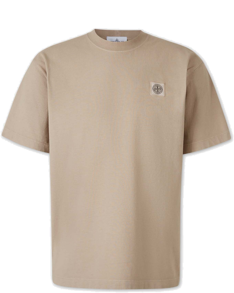Round Neck T-Shirt Stone island оригінал – Купити в Україні