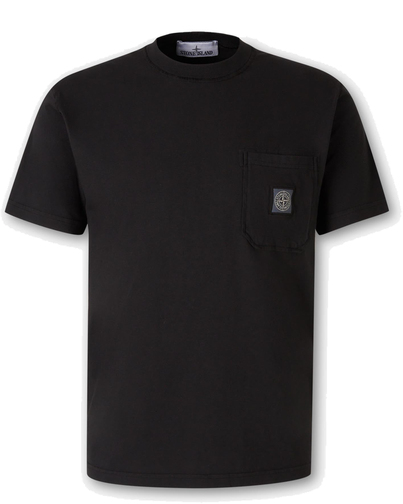 Round Neck T-Shirt Stone island оригінал – Купити в Україні
