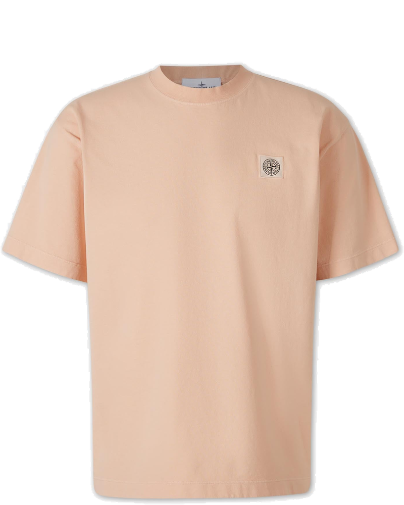Round Neck T-Shirt Stone island оригінал – Купити в Україні