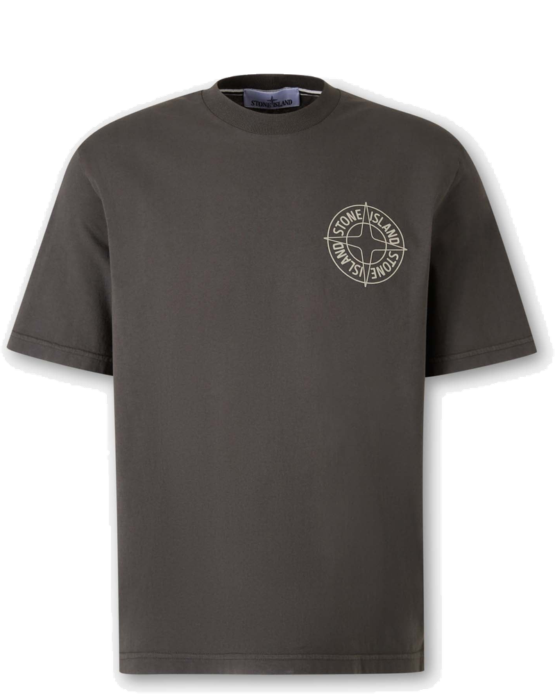 Round Neck T-Shirt Stone island оригінал – Купити в Україні