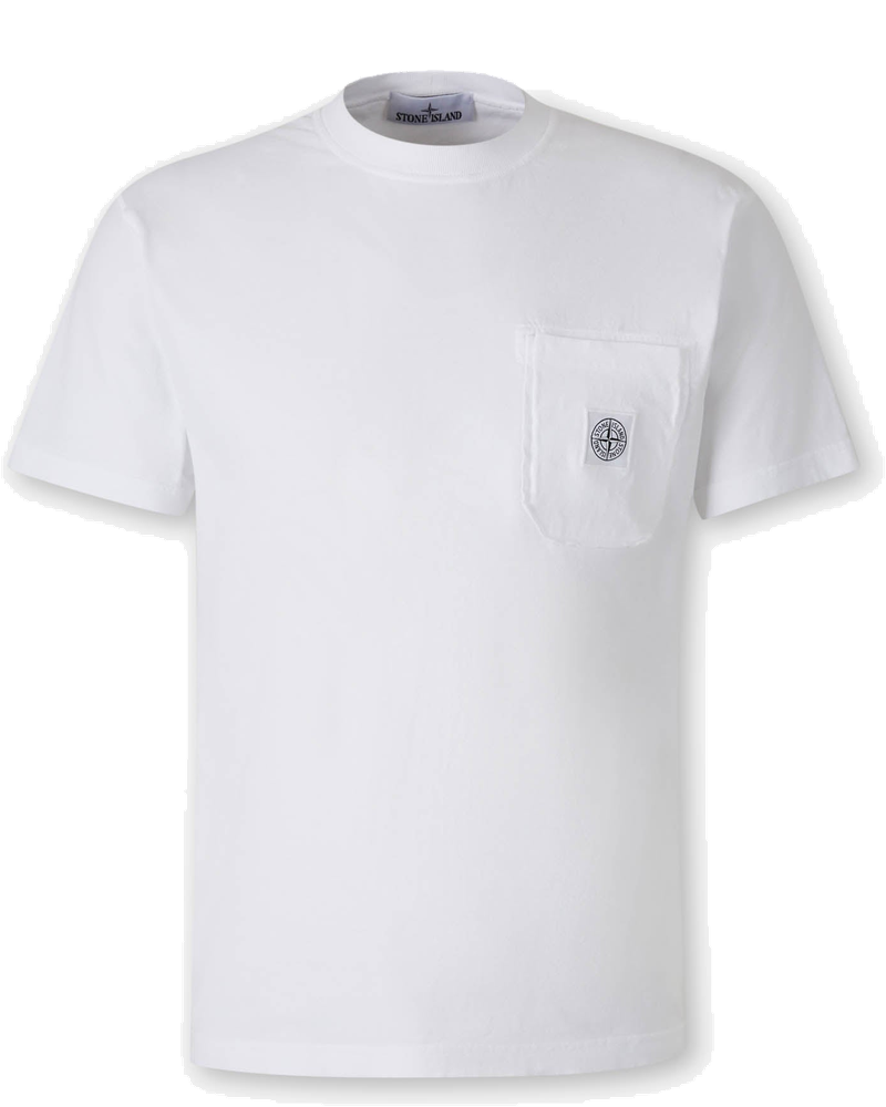 Round Neck T-Shirt Stone island оригінал – Купити в Україні