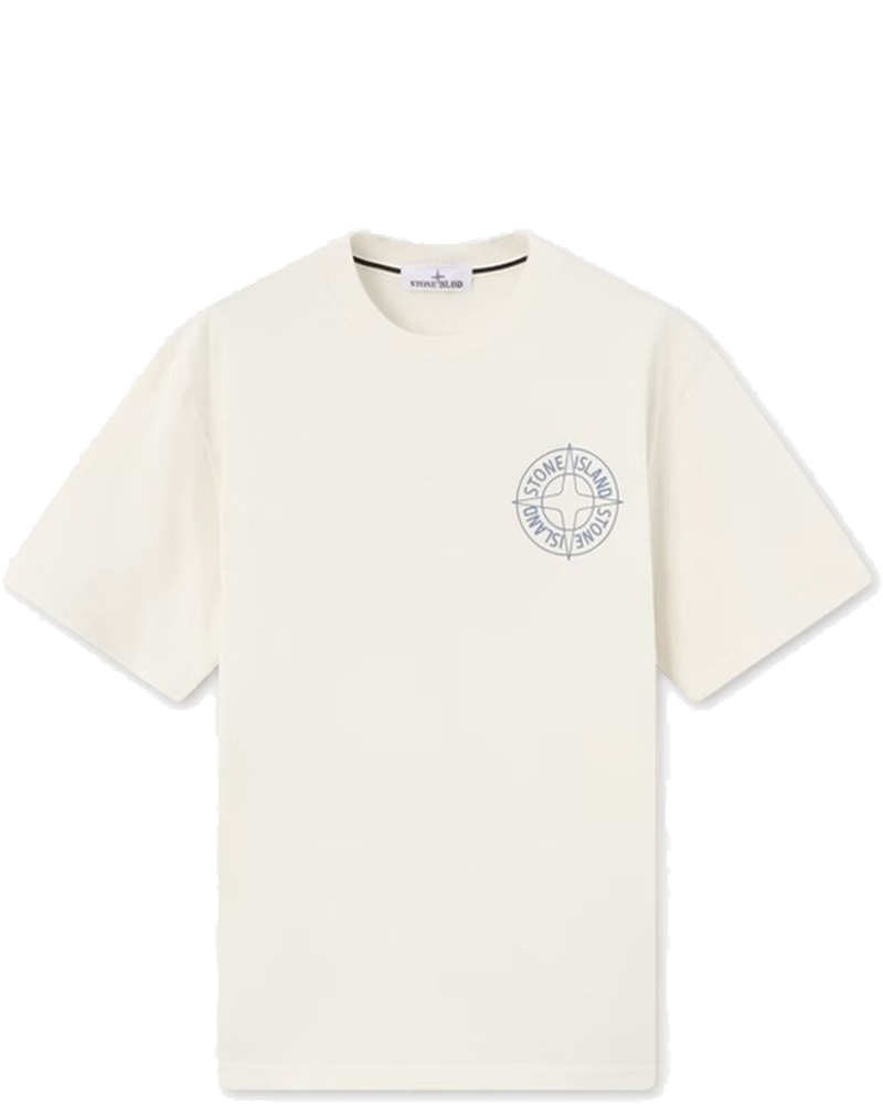Round Neck T-Shirt Stone island оригінал – Купити в Україні