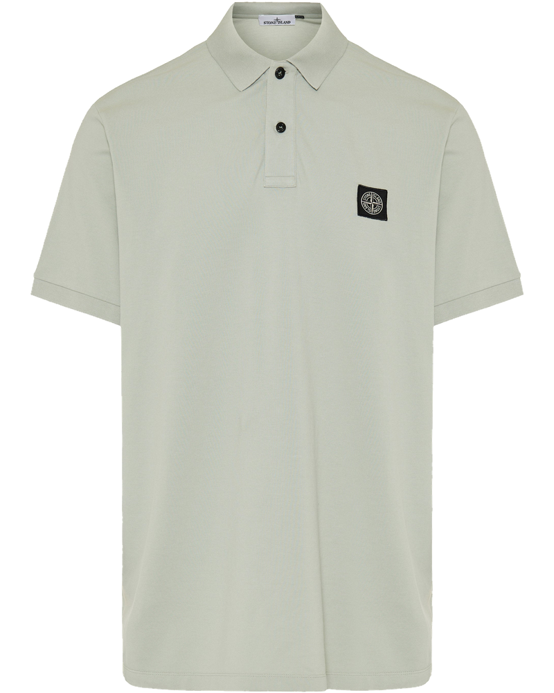 Оригінальна Logo Patch Polo Shirt Stone island