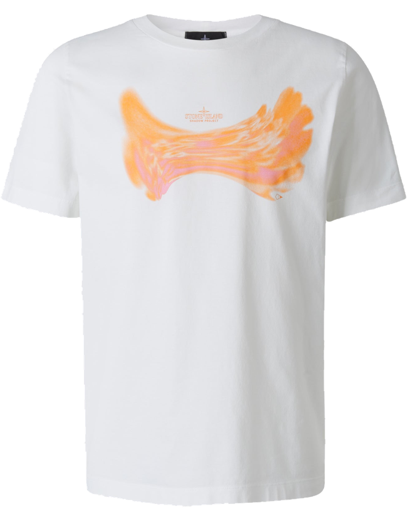 Оригінальна Neo-Flora Cotton T-Shirt Stone island