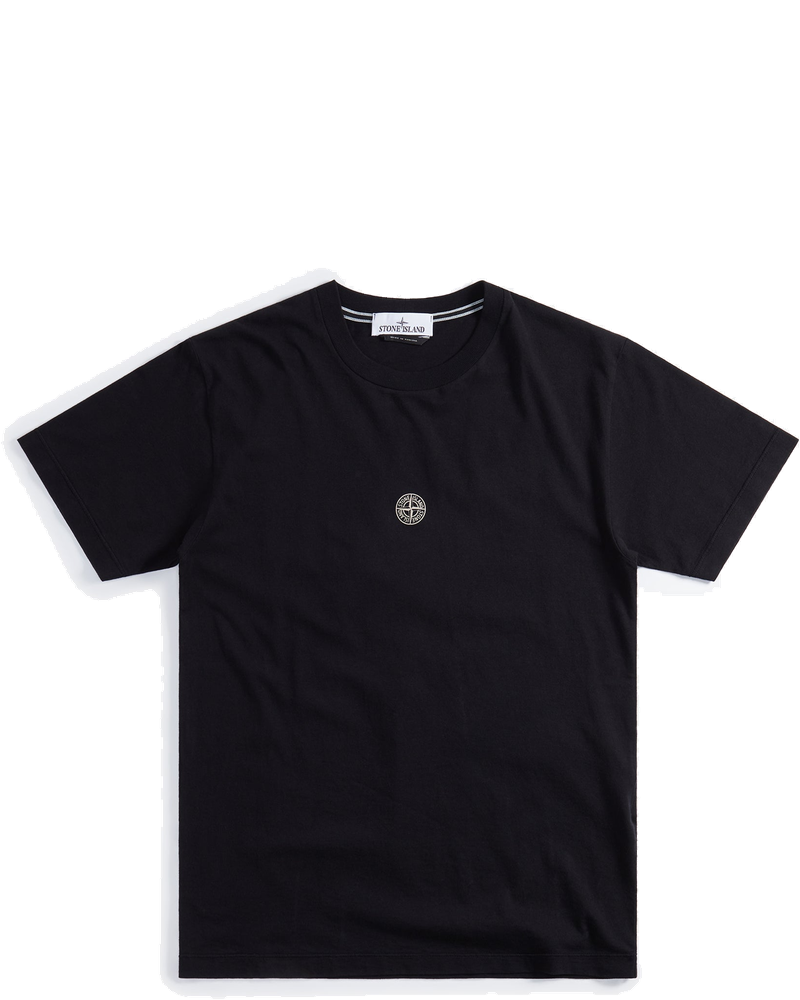 Si Graphic Tee Black Stone island – Гарантія оригінальності