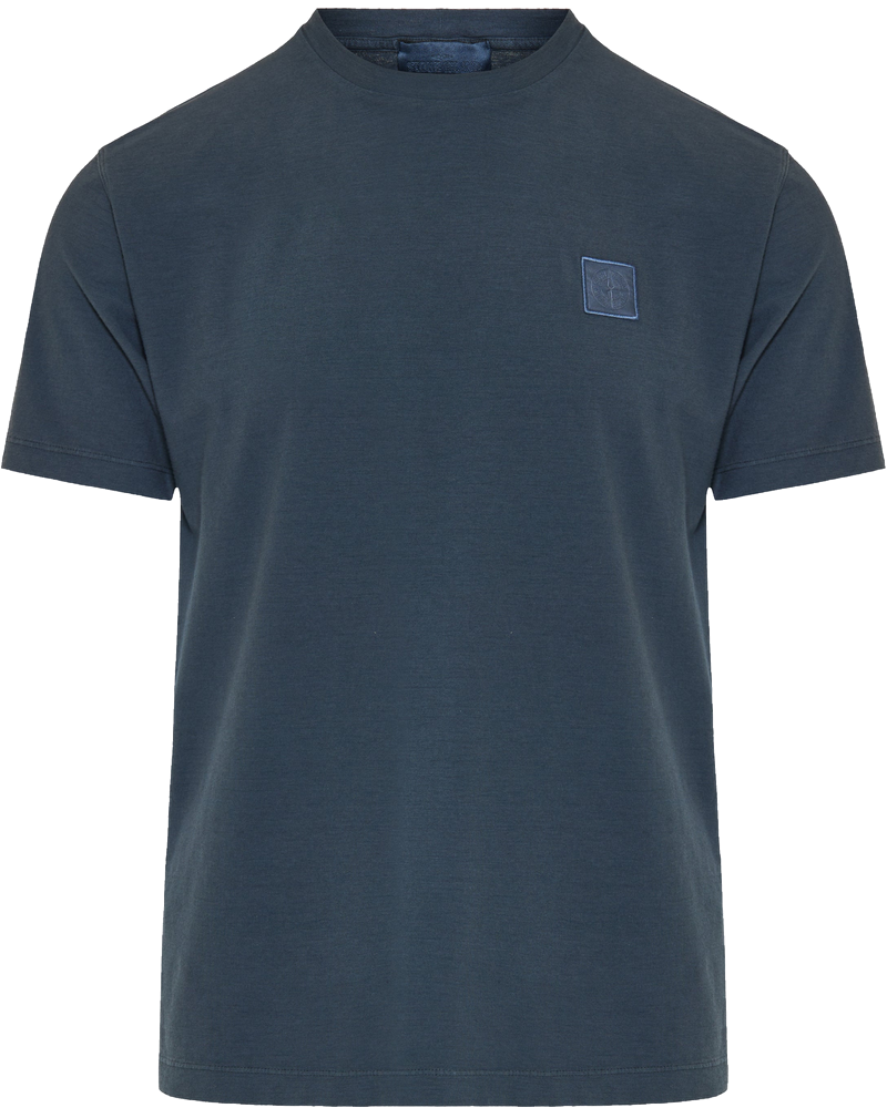 Crew Neck Logo Patch T Shirt Stone island оригінал – Купити в Україні