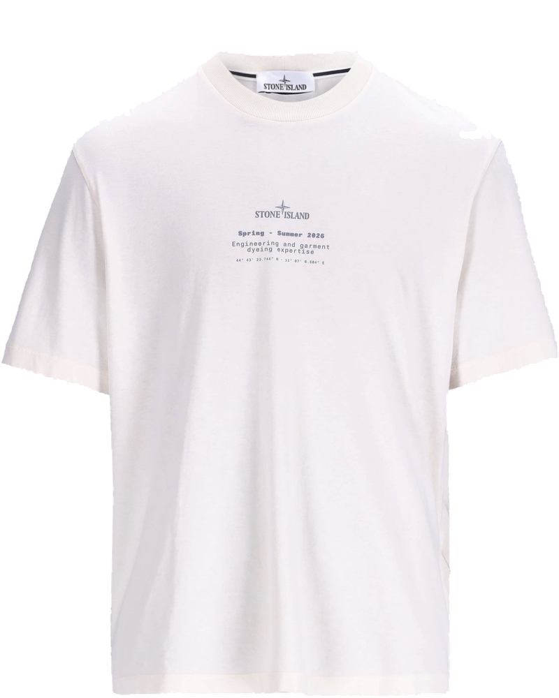 Stone Short Sleeve T-Shirt Stone island – Гарантія оригінальності