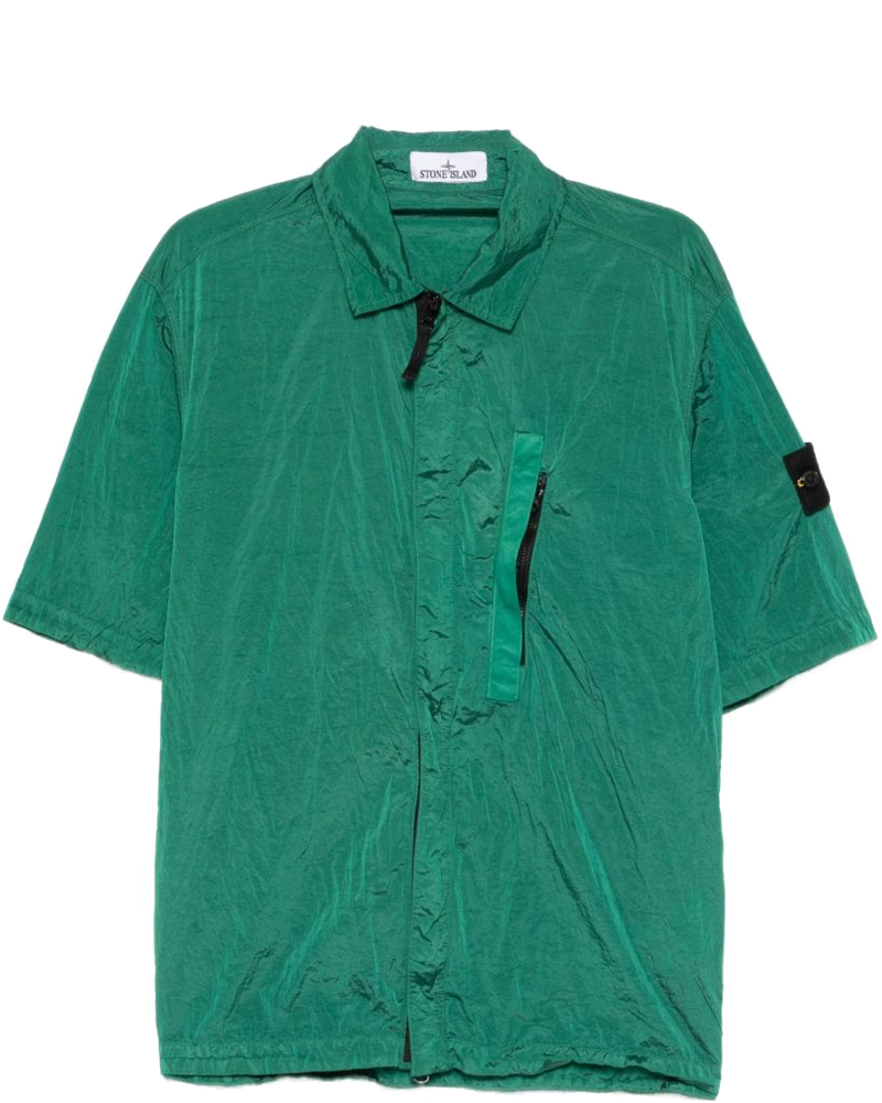 Оригінальна Short Sleeve Pocket Shirt Stone island