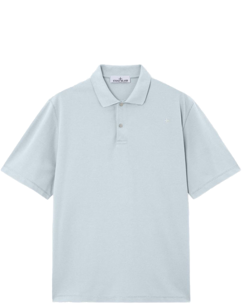 S.i. Stellina Piqué Polo Shirt Stone island оригінал – Купити в Україні