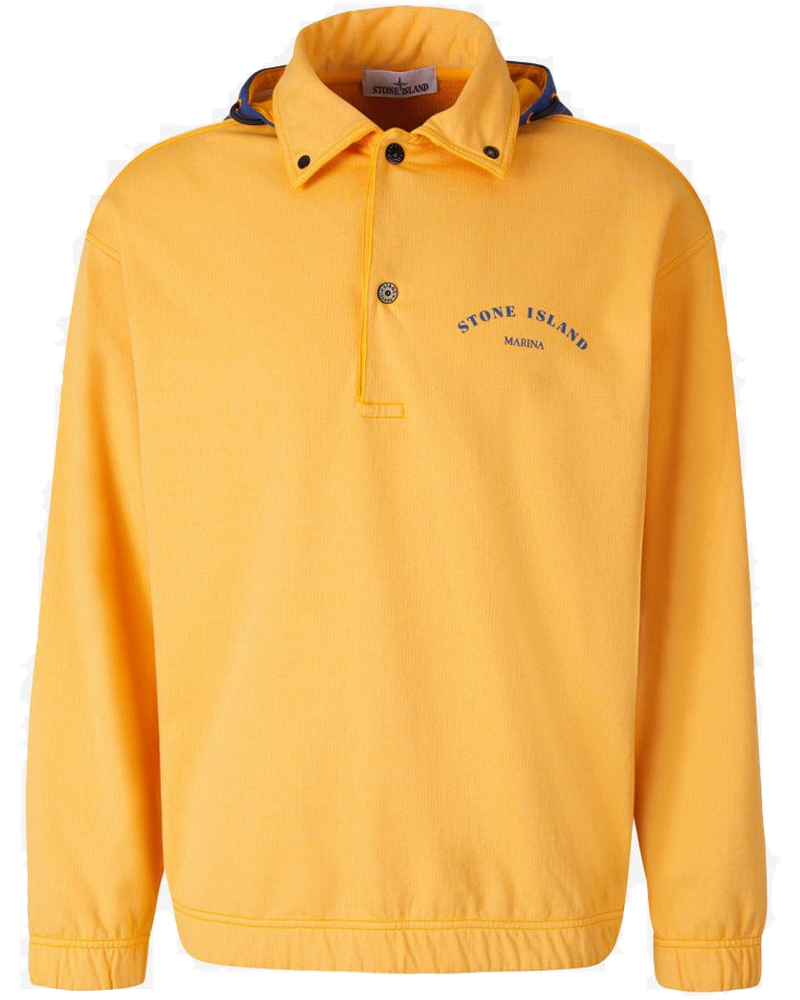 Sudadera Capucha Bicolor Stone island оригінал – Купити в Україні