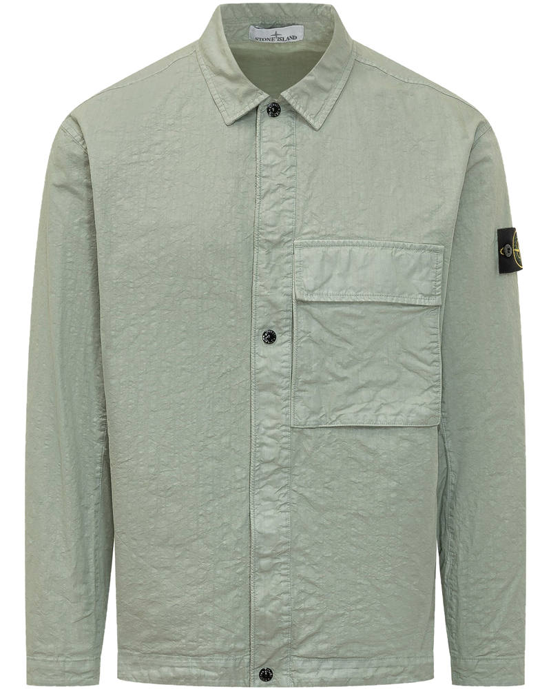 Оригінальна Technical Shirt With Patch Pocket Stone island