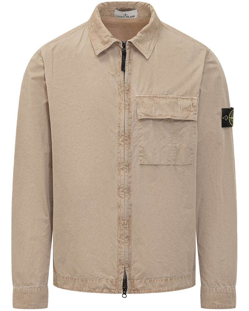 Оригінальна Technical Shirt With Patch Pocket Stone island