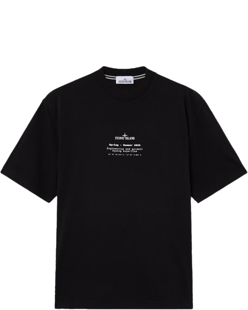 Оригінальна Mens Organic Cotton Ss Tee Stone island