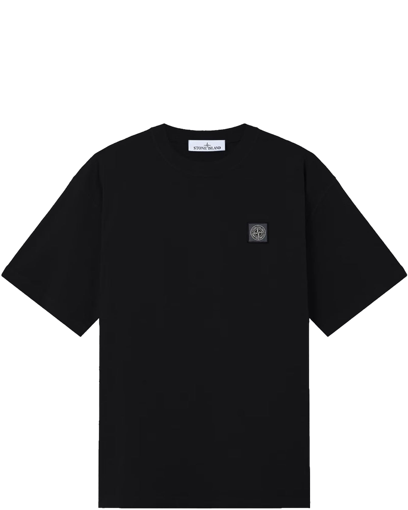 Оригінальна Mens Combed Organic Cotton Ss Tee Stone island