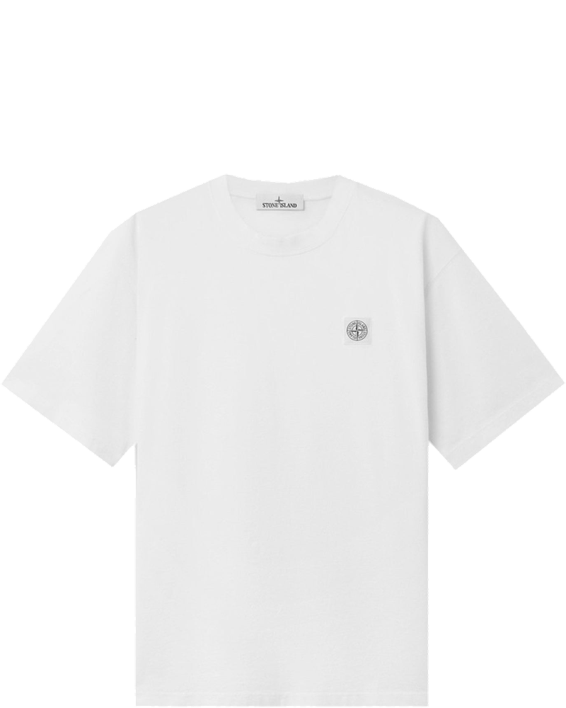 Оригінальна Mens Combed Organic Cotton Ss Tee Stone island