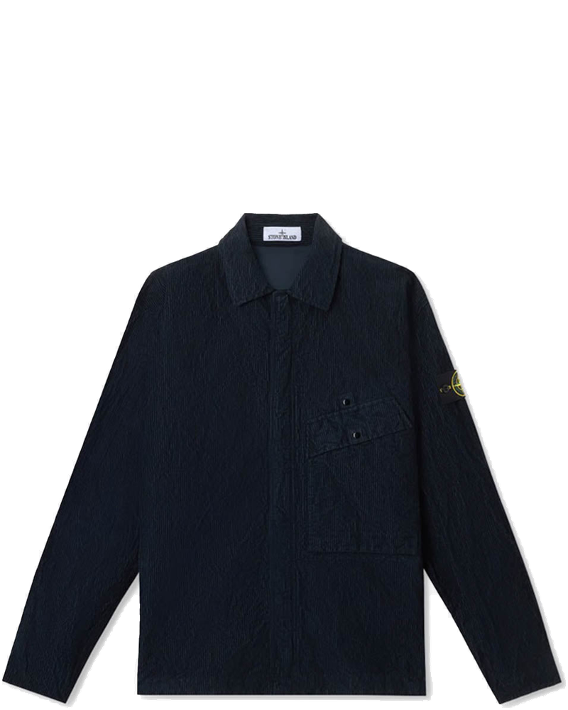 Wrincled Corduroy Over-Shirt Stone island – Гарантія оригінальності