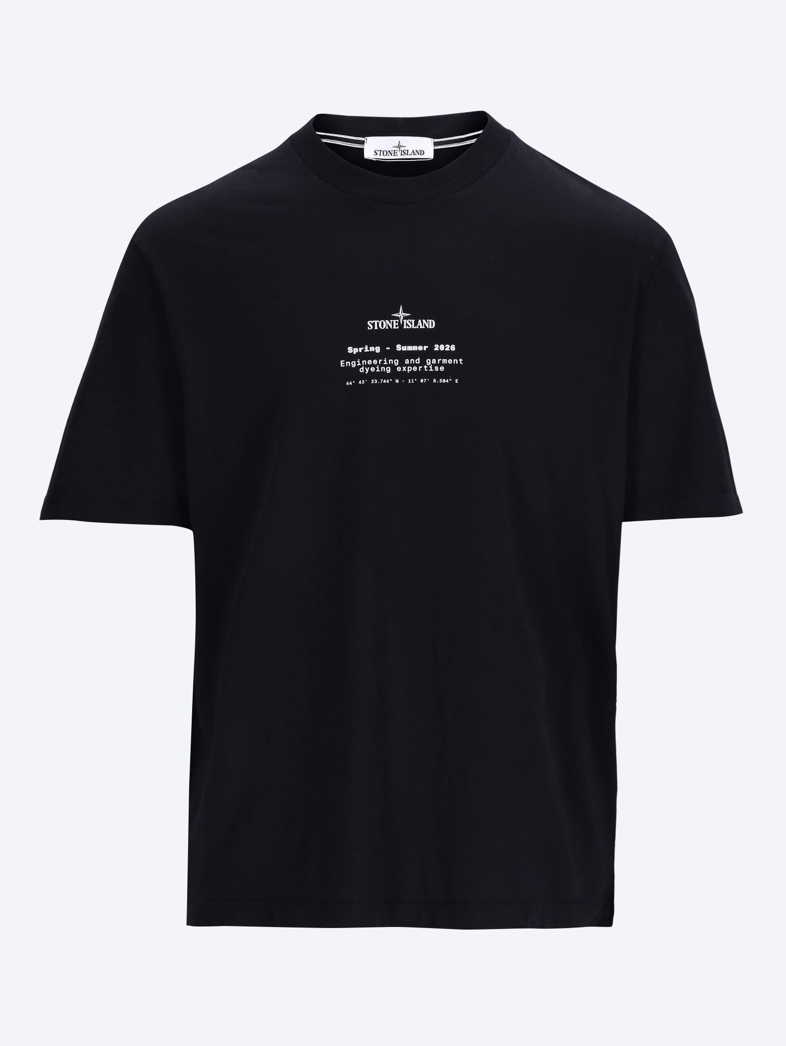 Stone Short Sleeve T-Shirt Stone island – Гарантія оригінальності – боковий вид