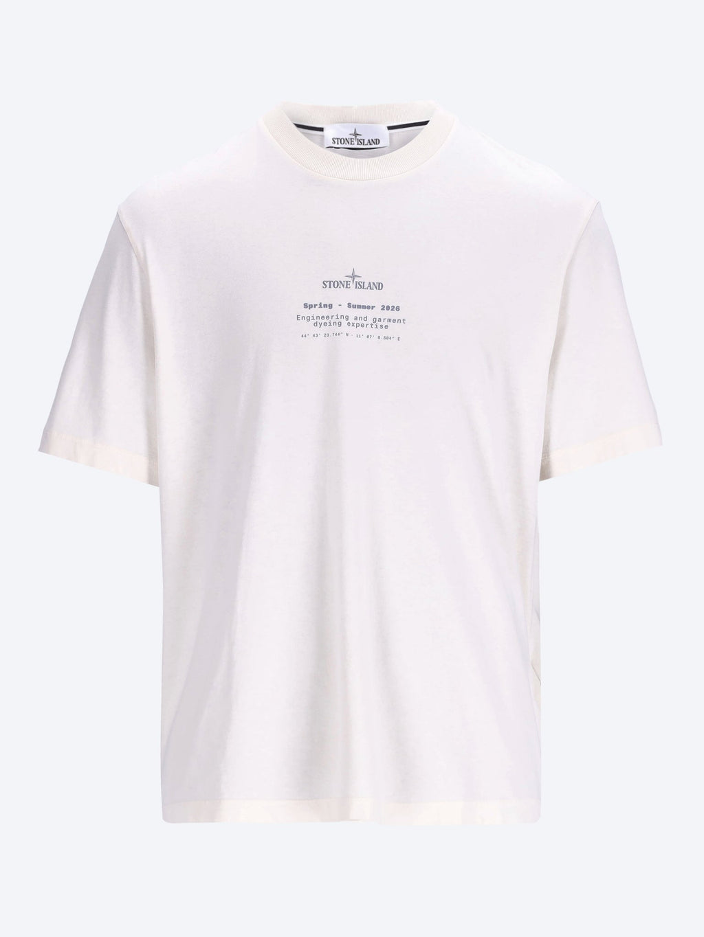 Stone Short Sleeve T-Shirt Stone island – Гарантія оригінальності – боковий вид