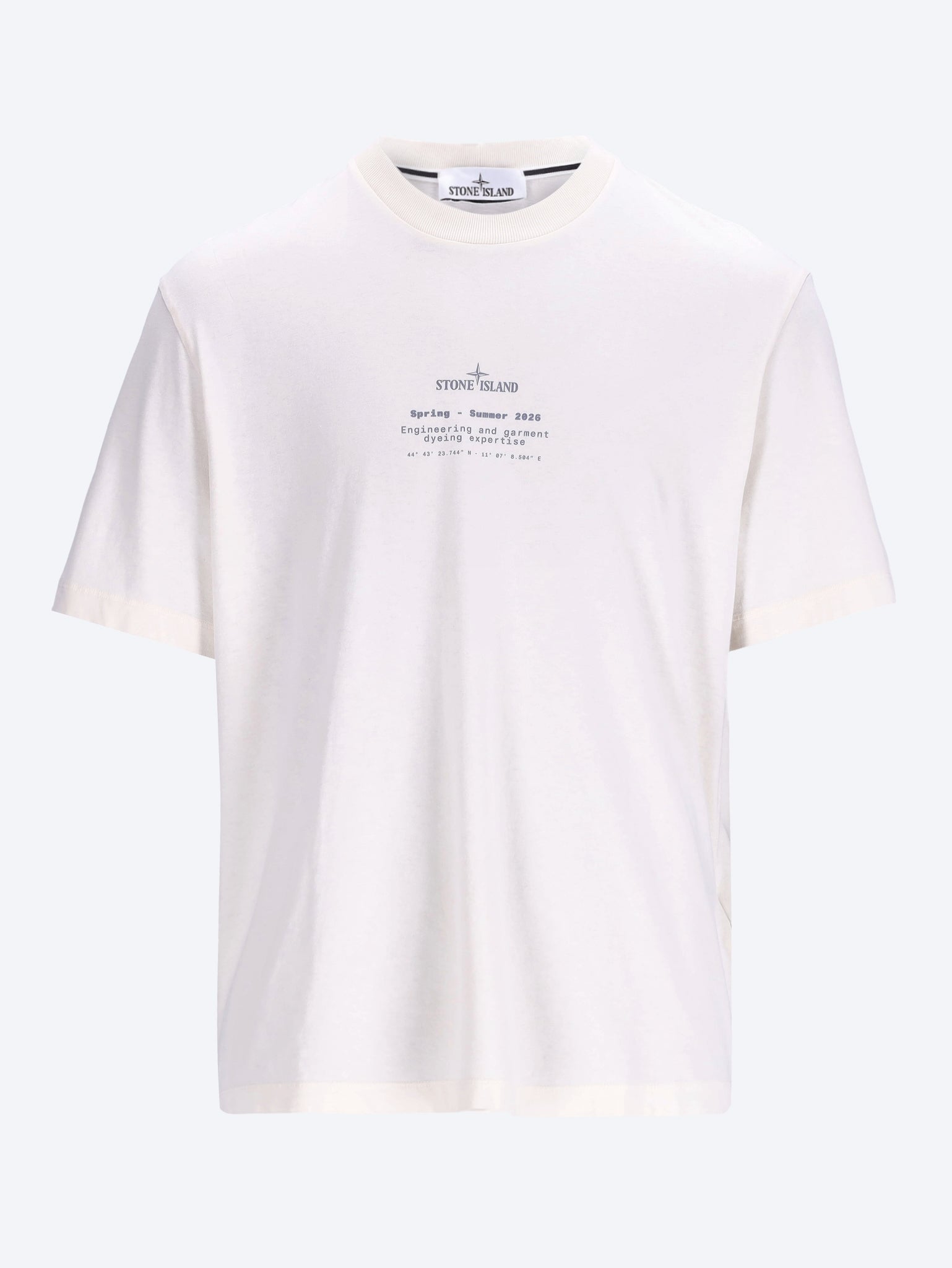 Stone Short Sleeve T-Shirt Stone island – Гарантія оригінальності – боковий вид
