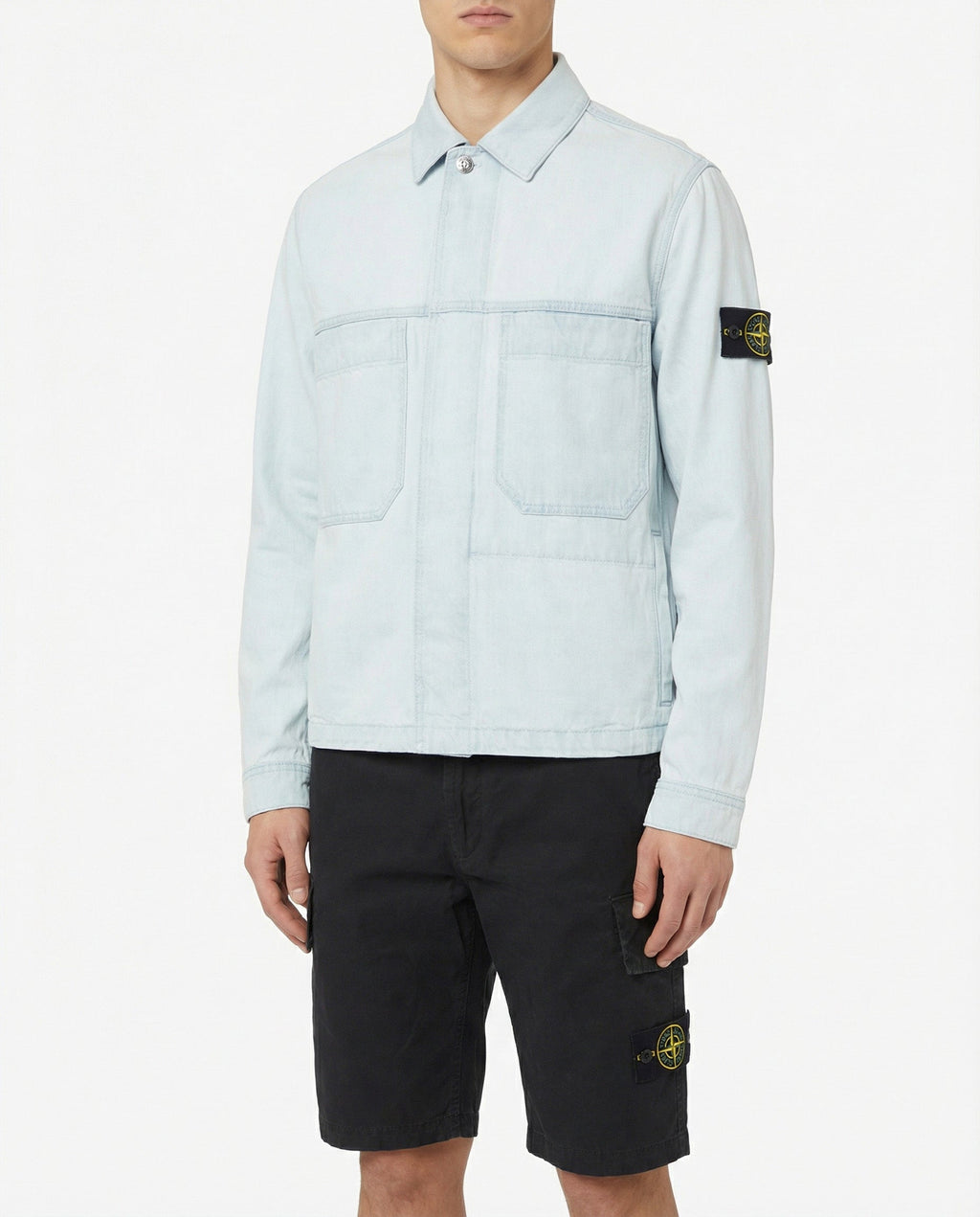 Stone island Outerwear оригінал | Швидка доставка Україна – вид ззаду