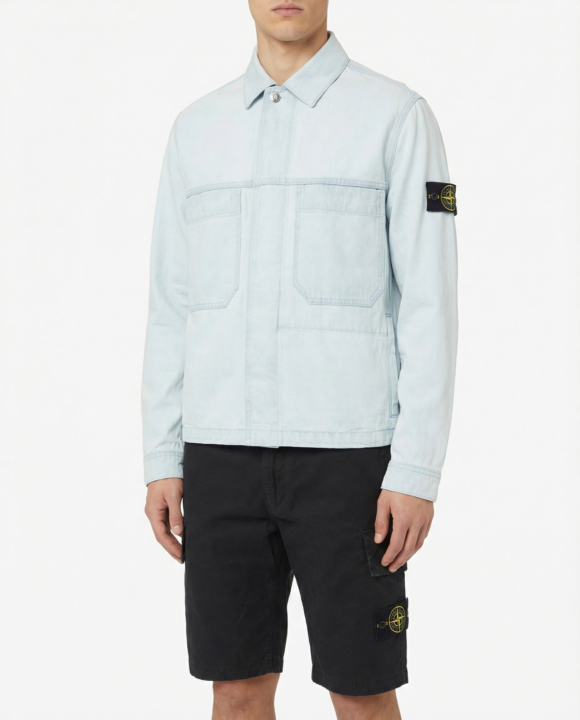 Stone island Outerwear оригінал | Швидка доставка Україна – вид ззаду