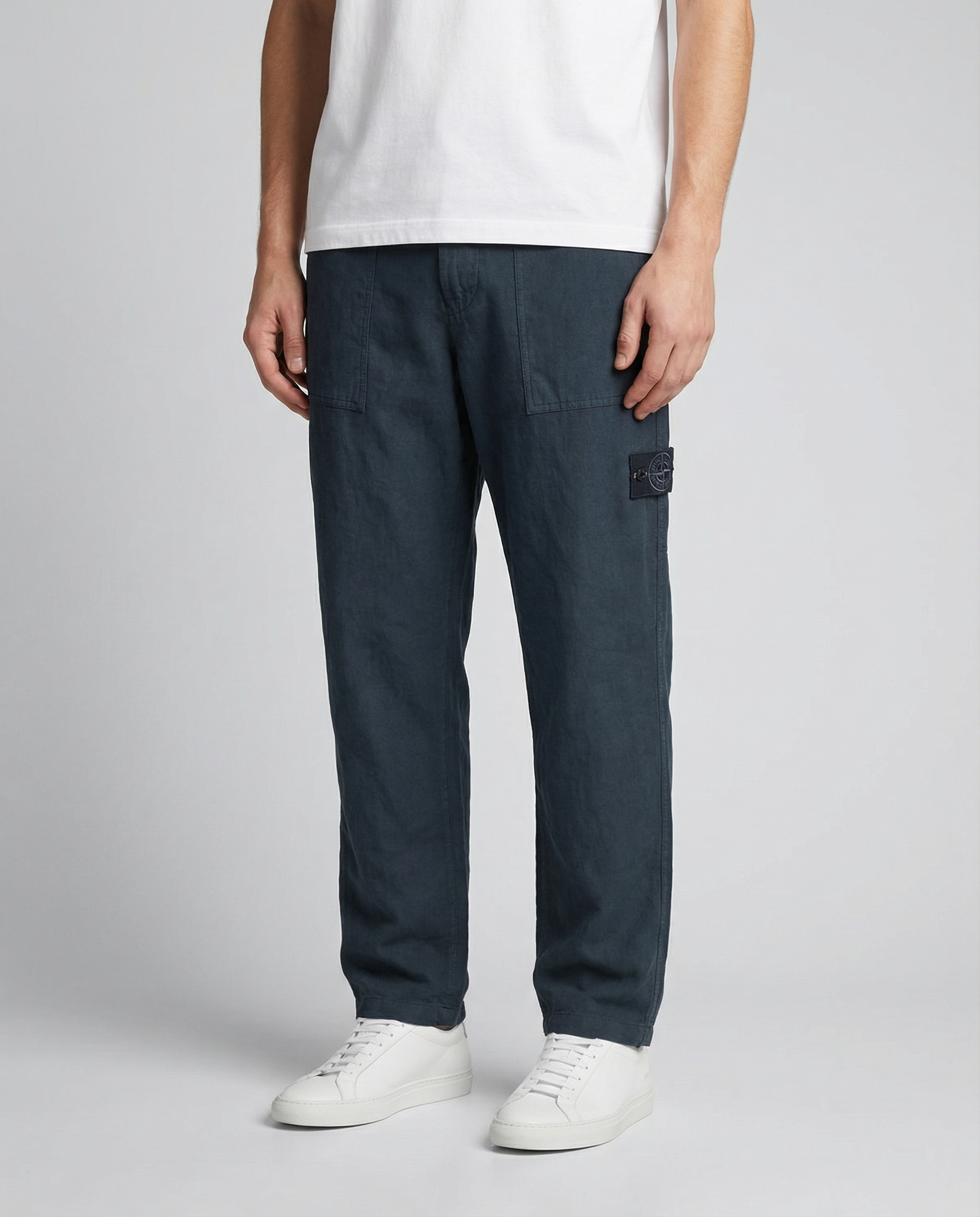 Stone island Bottoms оригінал | Швидка доставка Україна – вид ззаду