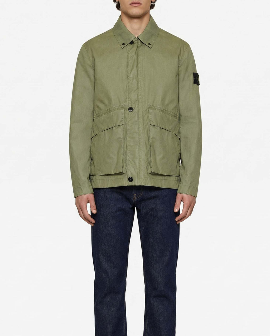 Coach Jacket Stone island – Гарантія оригінальності – вид ззаду