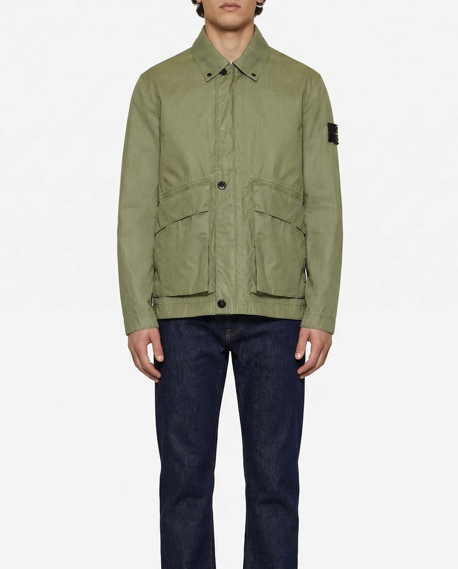 Coach Jacket Stone island – Гарантія оригінальності – вид ззаду